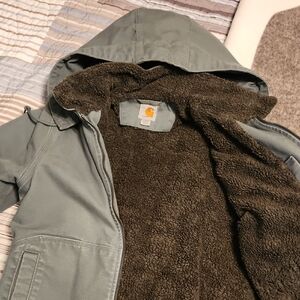 Carharrt Womens Wildwood Sherpa Lined Jacket